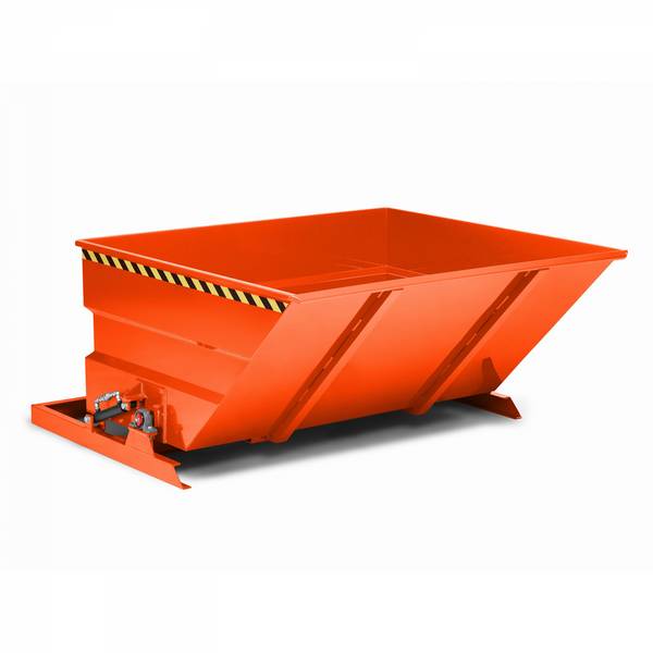RR Industrietechnik Großraumkipper Typ RGK-500 2220x2380x1545mm 5000dm³ RAL 2004 Reinorange