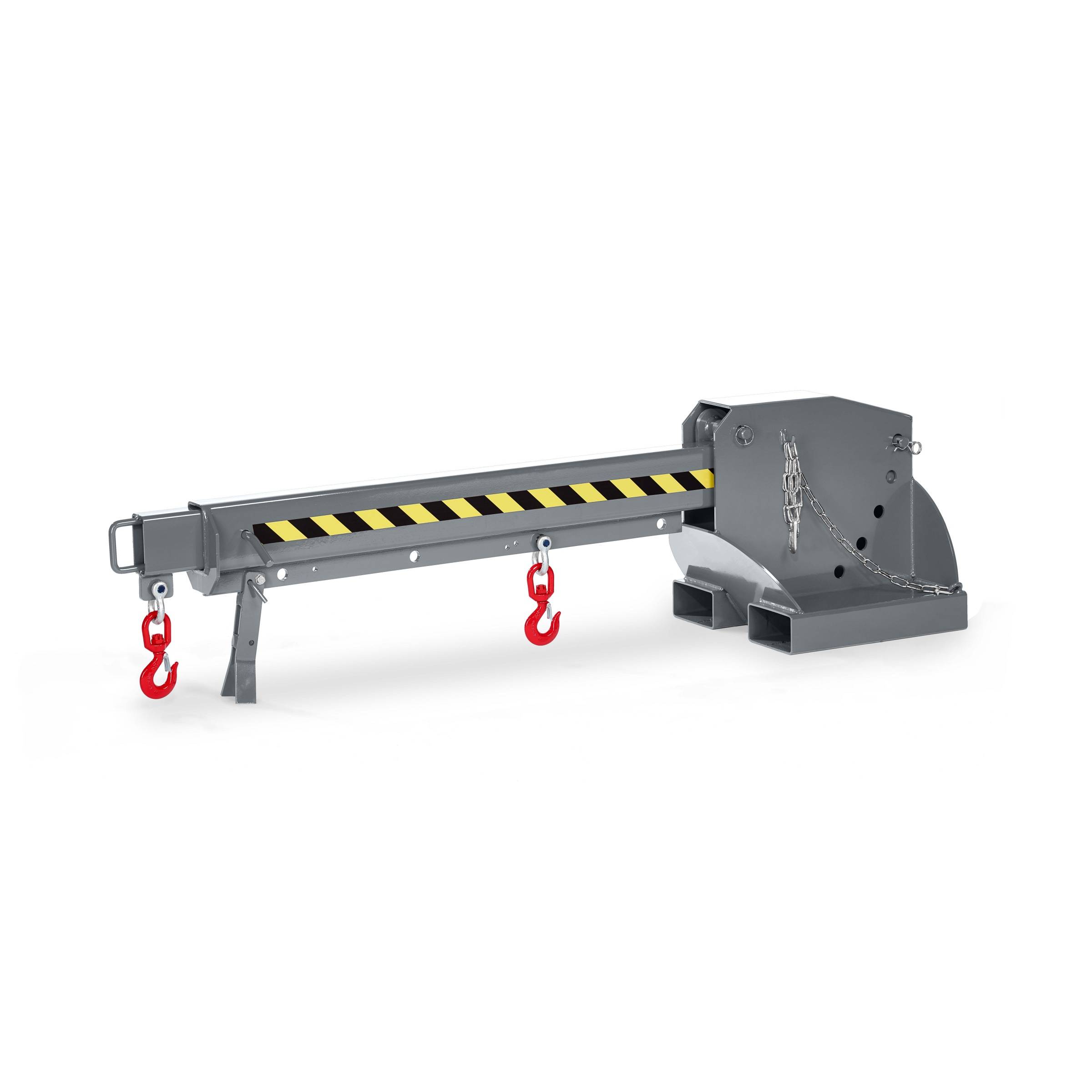 RR Industrietechnik Kranarm Typ RKT3 bis zu 3000kg Tragkraft RAL 7005 Mausgrau-0