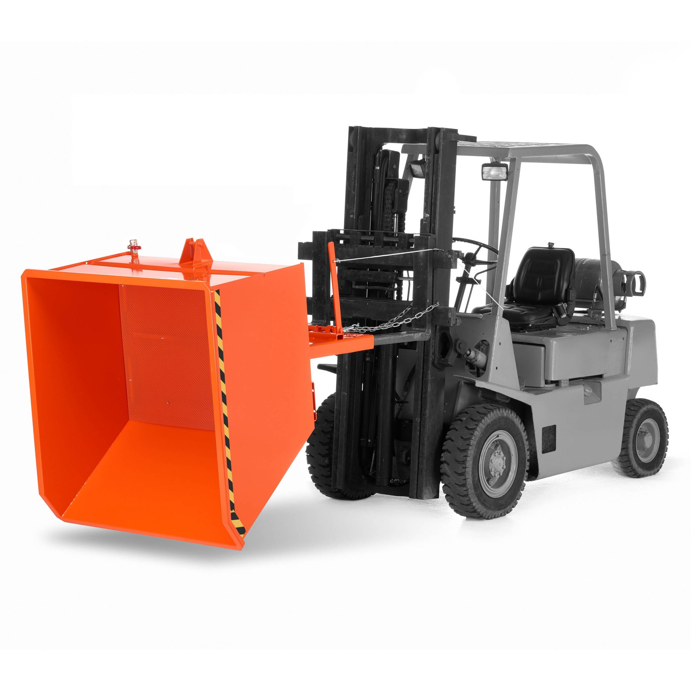 RR Industrietechnik Spänekipper Typ RUK-S 680x1400x580mm 300dm³ RAL 2004 Reinorange-0