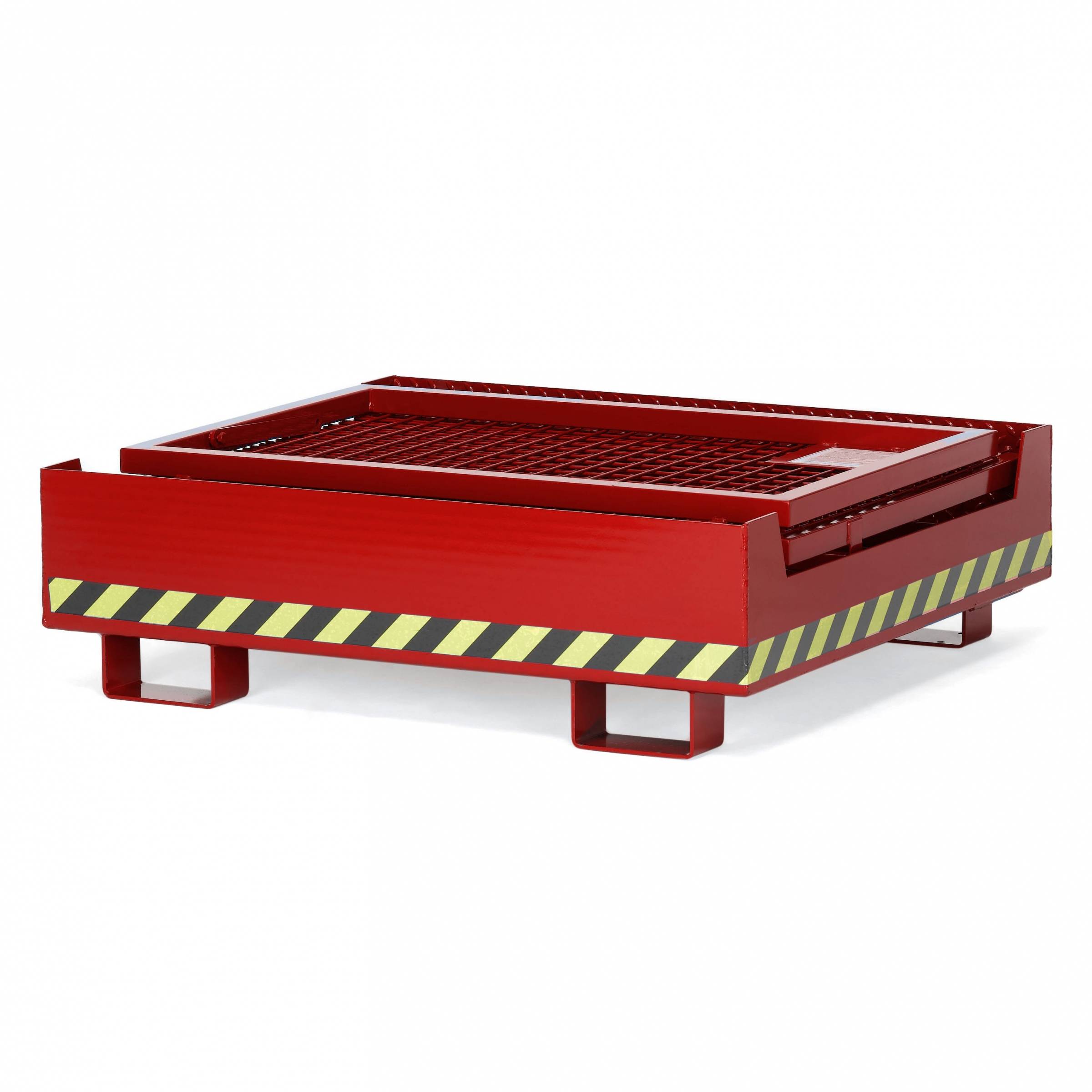 R+R Industrietechnik Arbeitskorb Typ RAK-Compact 1200x1080x1910mm RAL2004 Reinorange-1
