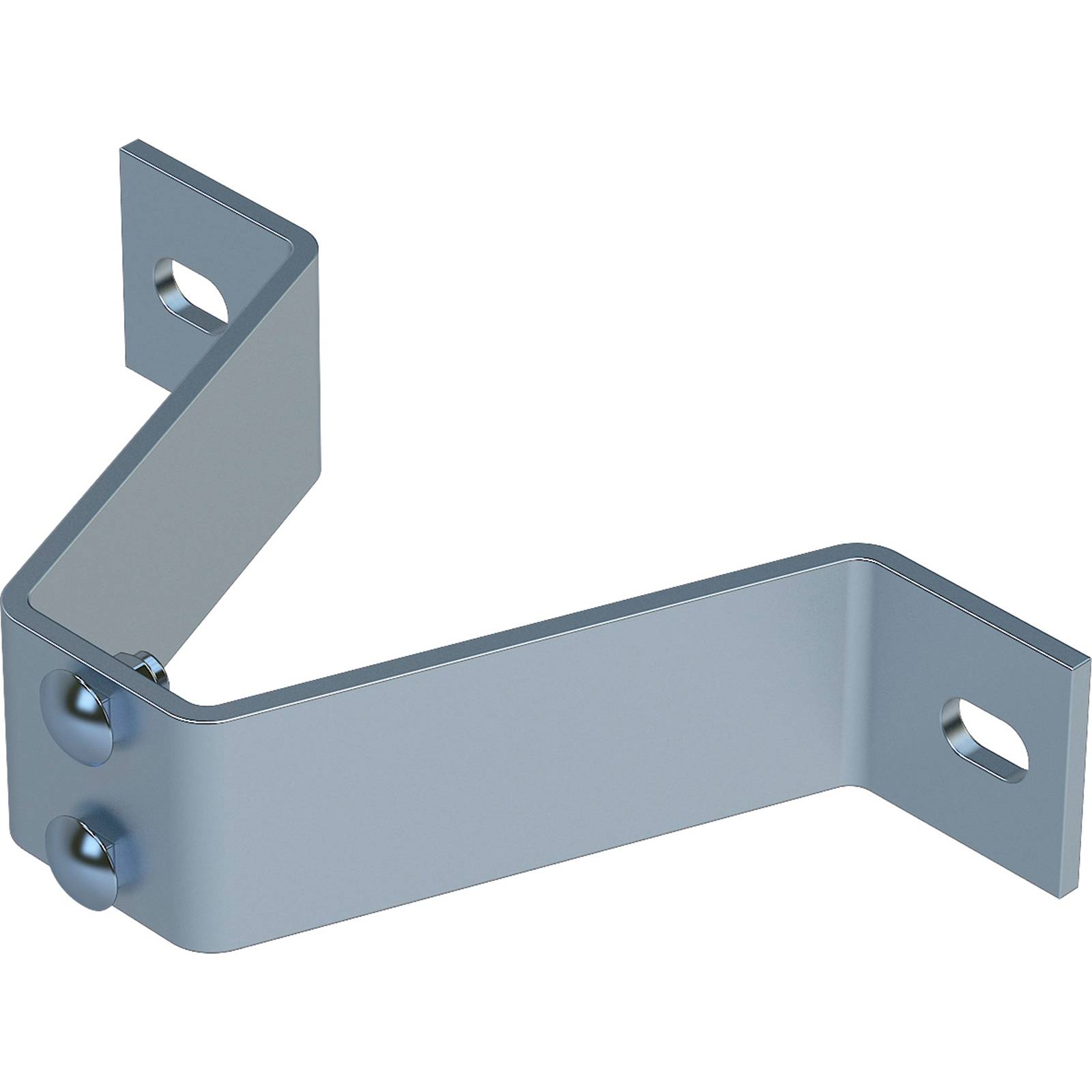 Zarges Wandhalter starr Edelstahl-0