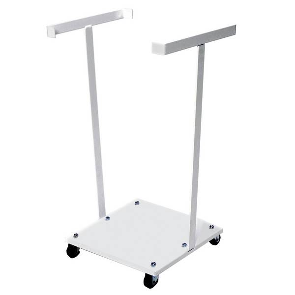 Kongamek Müllsackständer in weiß 340x340x710mm für 60l-Säcke