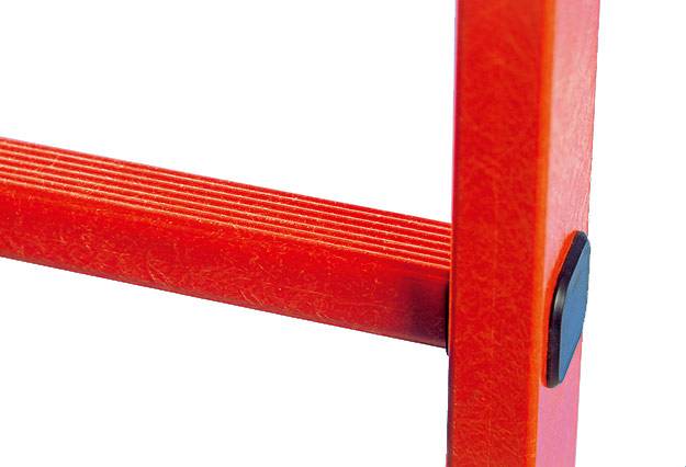 Zarges Schachtleiter 400mm lichte Breite GFK, 12 Sprossen-1