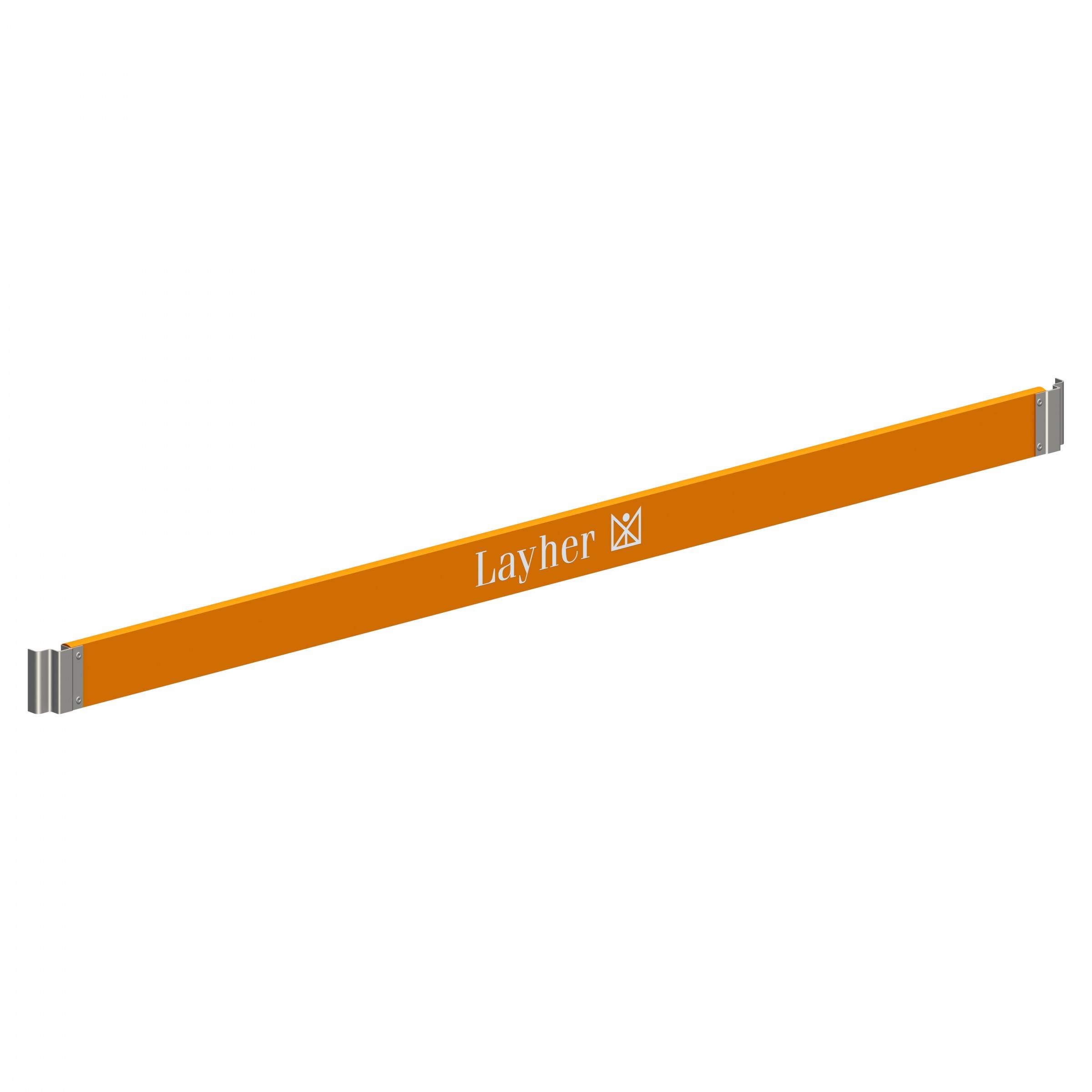 Layher Bordbrett 2.85m mit Klaue-0