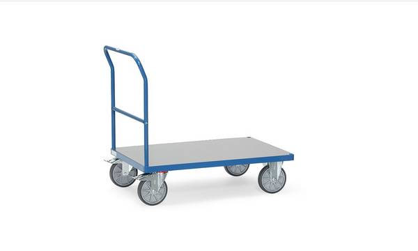 Fetra Schiebebügelwagen mit Hart-PVC Plattform Ladefläche 1.200 x 800 mm