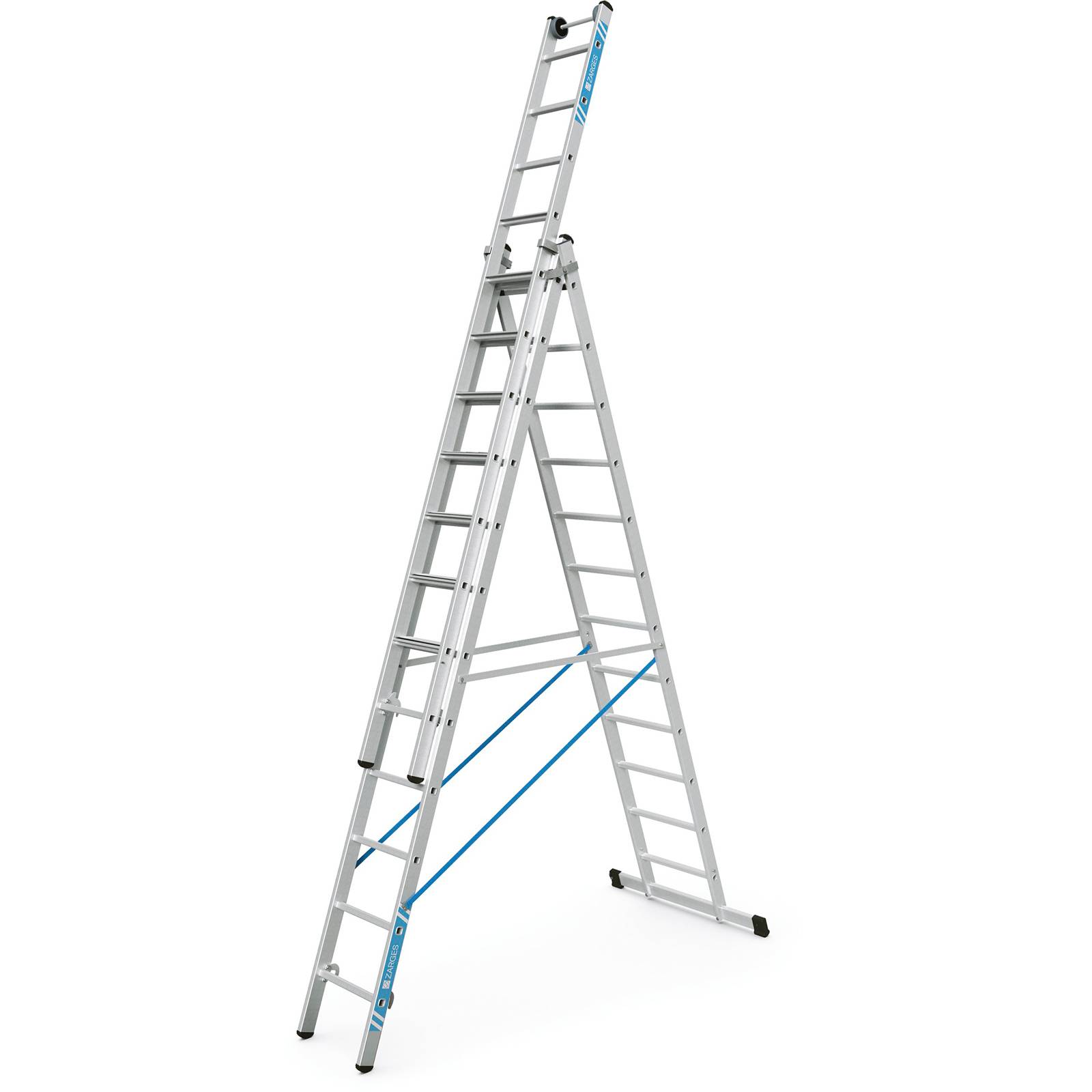 Zarges Mehrzweckleiter Skymaster Plus X 3x12 Stufen-0