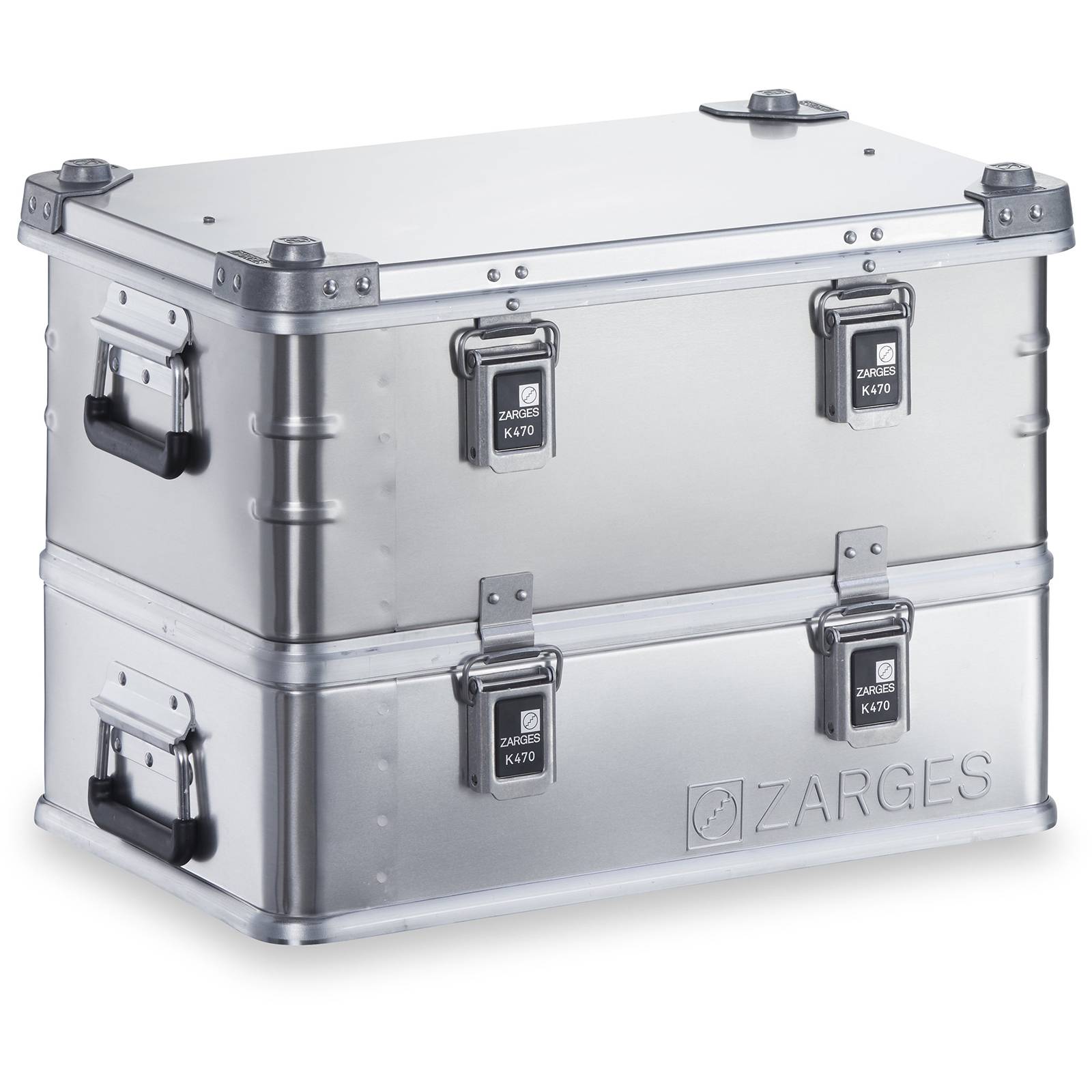 Zarges Transportkiste K470 Plus Unterteil 600x400x180mm 29l-2