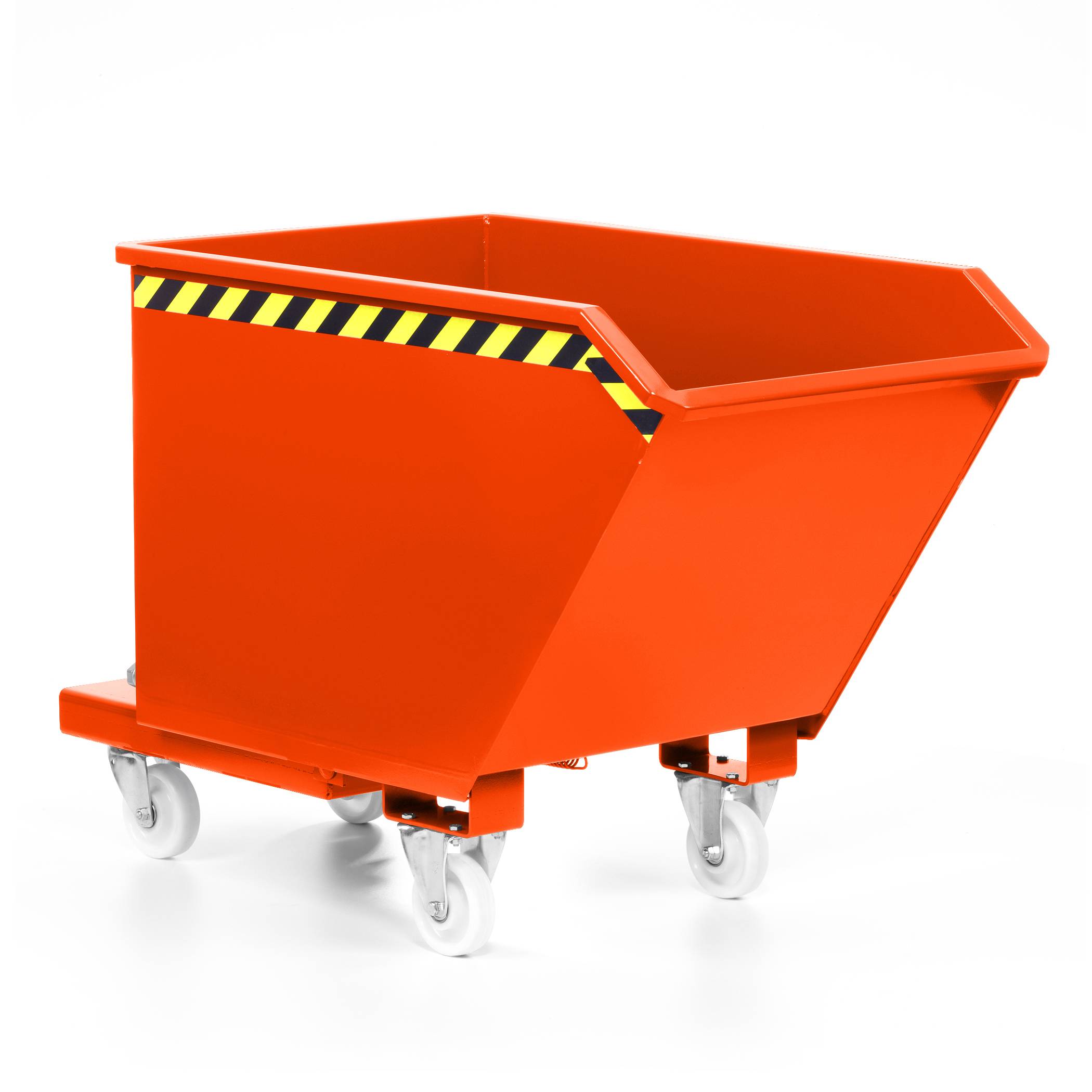 R+R Industrietechnik Universalkipper Typ RUK-75 1240x1520x1240mm 750dm³ RAL 2004 Reinorange-0
