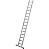Schwerlast-Anlegeleiter 80 mm Alu-Stufen bis 225 kg 15 Stufen. Krause-Werk GmbH & CO. KG 78748049