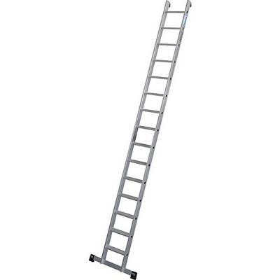 Schwerlast-Anlegeleiter 80 mm Alu-Stufen bis 225 kg 15 Stufen. Krause-Werk GmbH & CO. KG 78748049-0