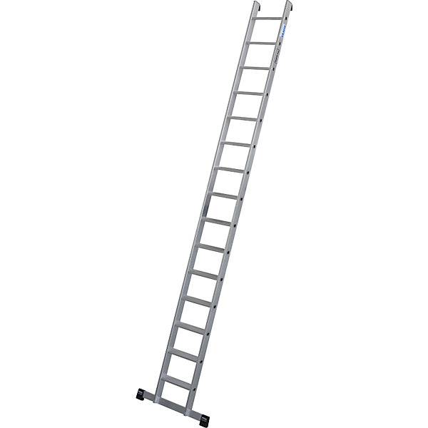 Schwerlast-Anlegeleiter 80 mm Alu-Stufen bis 225 kg 15 Stufen. Krause-Werk GmbH & CO. KG 78748049