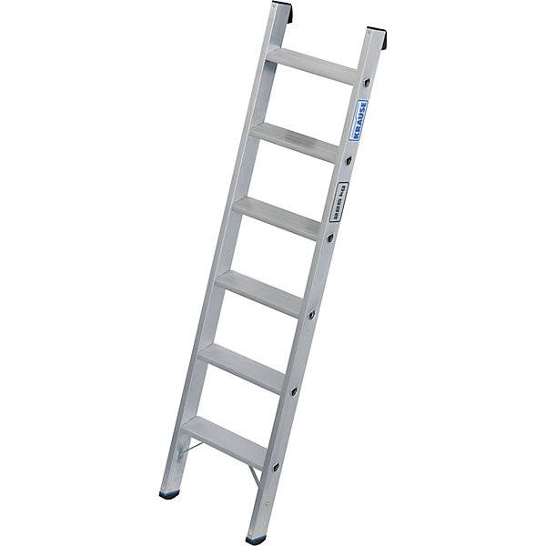 Schwerlast-Anlegeleiter 80 mm Alu-Stufen bis 225 kg 6 Stufen. Krause-Werk GmbH & CO. KG 78748149