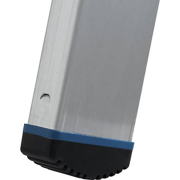 Schwerlast-Anlegeleiter 80 mm Alu-Stufen bis 225 kg 6 Stufen. Krause-Werk GmbH & CO. KG 78748149-4