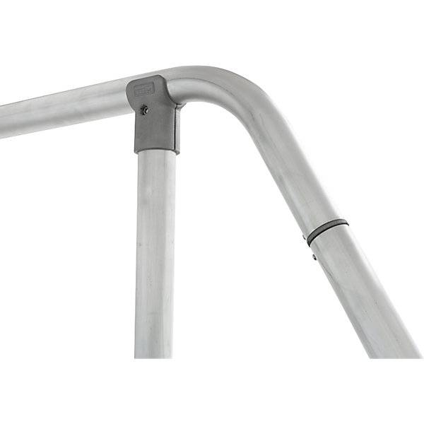 Podestleiter mit R13-Rutschhemmung mit einseitigem Aufstieg 6 Stufen inkl. Plattform. Krause-Werk GmbH & CO. KG-4