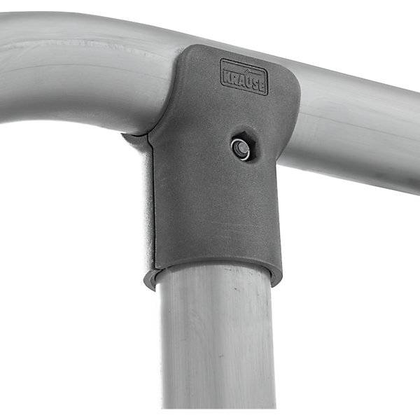 Podestleiter mit R13-Rutschhemmung mit einseitigem Aufstieg 7 Stufen inkl. Plattform. Krause-Werk GmbH & CO. KG-2