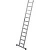 Schwerlast-Anlegeleiter 80 mm Alu-Stufen bis 225 kg 12 Stufen. Krause-Werk GmbH & CO. KG 78748649
