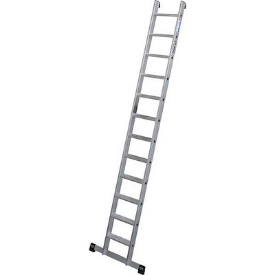 Schwerlast-Anlegeleiter 80 mm Alu-Stufen bis 225 kg 12 Stufen. Krause-Werk GmbH & CO. KG 78748649-0