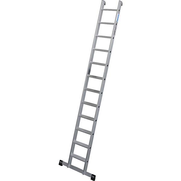 Schwerlast-Anlegeleiter 80 mm Alu-Stufen bis 225 kg 12 Stufen. Krause-Werk GmbH & CO. KG 78748649