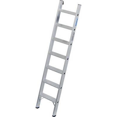 Schwerlast-Anlegeleiter 80 mm Alu-Stufen bis 225 kg 7 Stufen. Krause-Werk GmbH & CO. KG 78748249-0