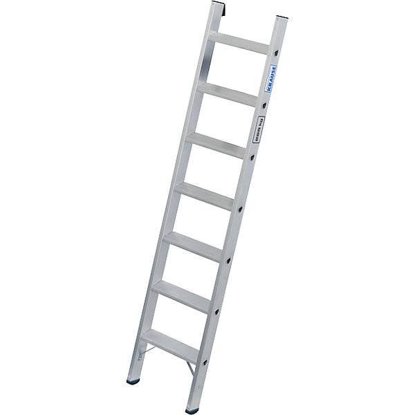 Schwerlast-Anlegeleiter 80 mm Alu-Stufen bis 225 kg 7 Stufen. Krause-Werk GmbH & CO. KG 78748249