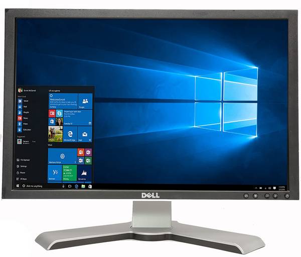 Dell 2009WT 20-Zoll Monitor TN 1680x1050 VGA DVI USB 5ms schwarz Gut - Refurbished