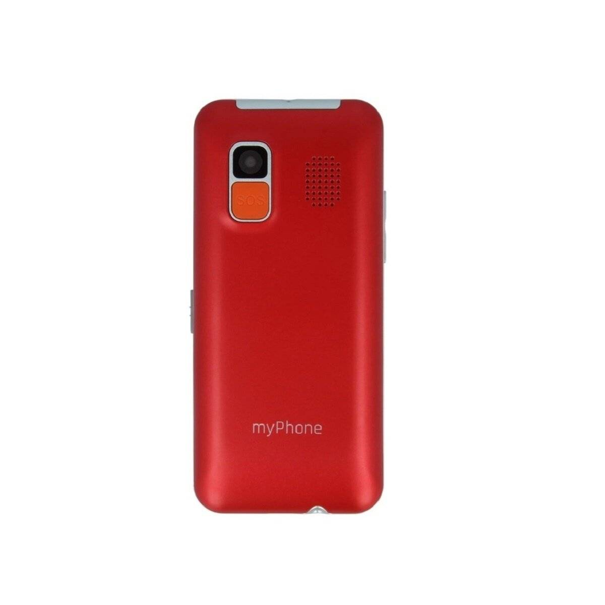 myPhone Halo Easy Mobiltelefon 1.77"-Display, 1000 mAh, 0,3 Mpx Kamera, 2G Rot-1