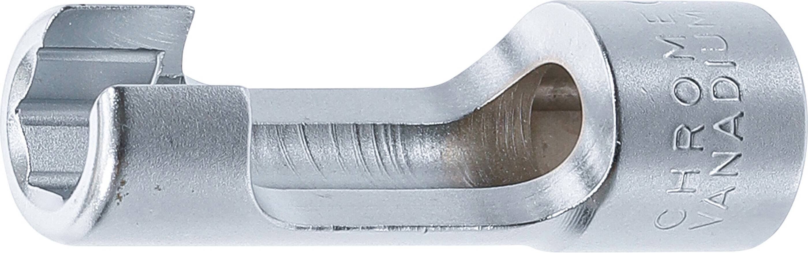 BGS 70988-9 Spezial-Steckschlüssel-Einsatz, geschl itzt, Antrieb Innenvierkant 10 mm (3/8"), SW 9 mm-2