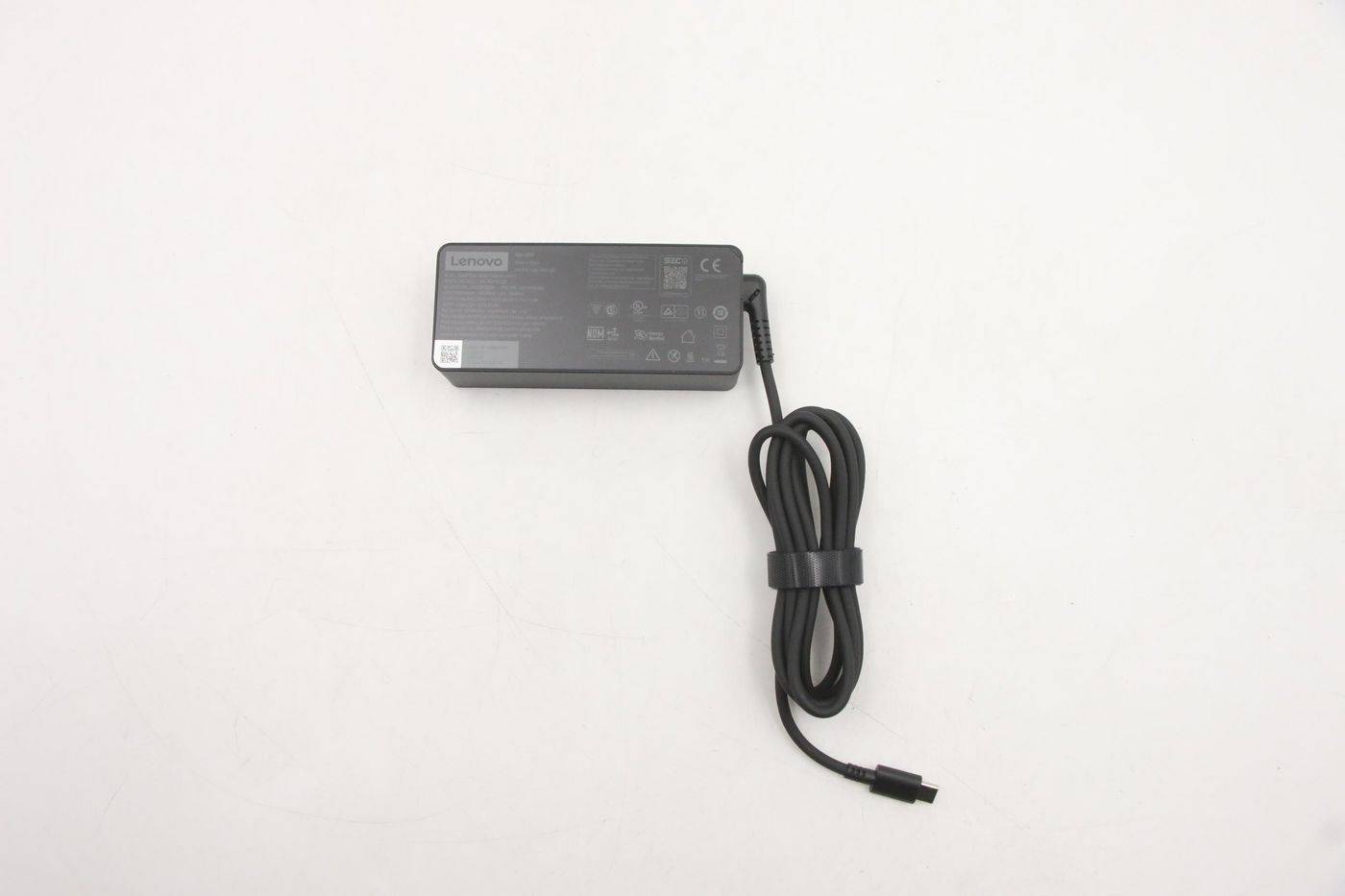 Lenovo AC Adapter USB Type-C includes power cable - PC-/Server Netzteil-0