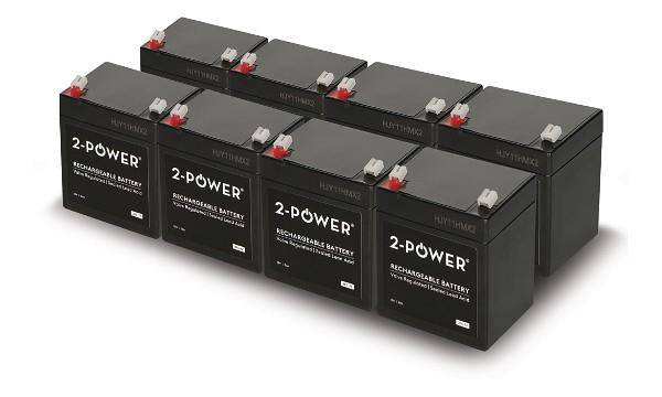 Replacement Battery Kit (Cells Only) Replaces RBC43