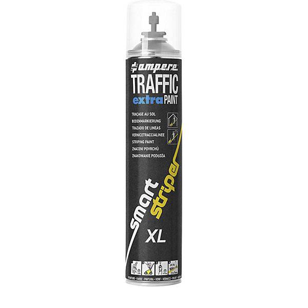 Markierfarbe Traffic extra Paint® XL Inhalt 750 ml VE 6 Dosen grau. Ampere Deutschland GmbH 78592449