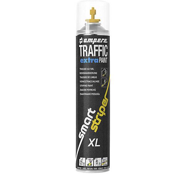 Markierfarbe Traffic extra Paint® XL Inhalt 750 ml VE 6 Dosen orange. Ampere Deutschland GmbH 78592349-0