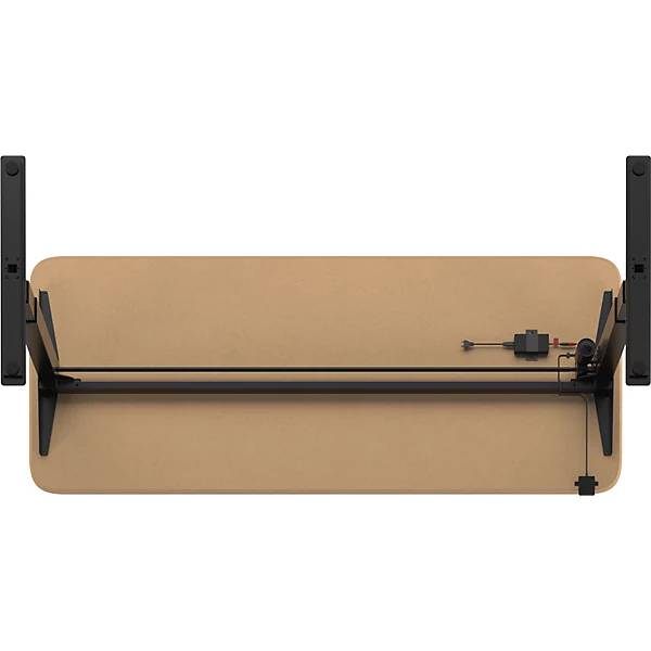 Schreibtisch Atlanta Trend elektrisch höhenverstellbar gerade abgerundete Ecken BxT 2000 x 800 mm-3