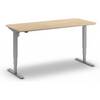 Schreibtisch Atlanta Trend elektrisch höhenverstellbar gerade abgerundete Ecken BxT 1800 x 800 mm