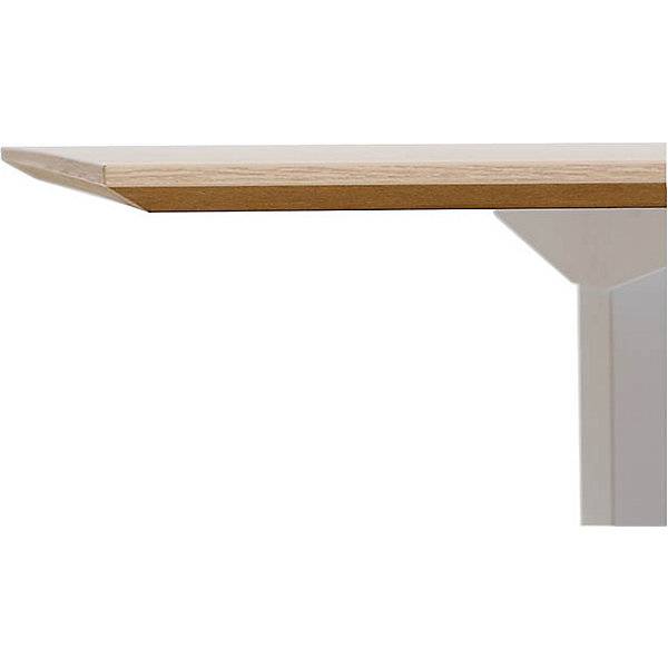 Schreibtisch Atlanta Trend elektrisch höhenverstellbar gerade BxT 1600 x 800 mm Eiche/schwarz. TAKKT-1