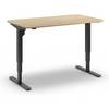 Schreibtisch Atlanta Trend elektrisch höhenverstellbar gerade abgerundete Ecken BxT 1400 x 800 mm