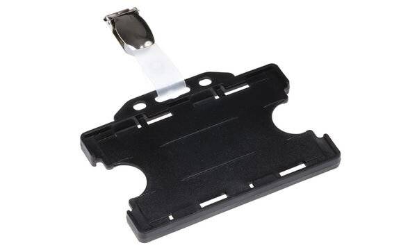 EUROPEL Ausweishalter, offen, mit Clip, 54 x 85 mm (71700519)-1