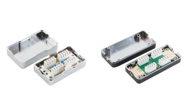 cat. 6+ LSA connection-BOX-3