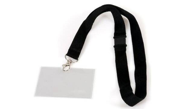 EUROPEL Namensschild mit Textilband, 90 x 60 mm (71700548)-0