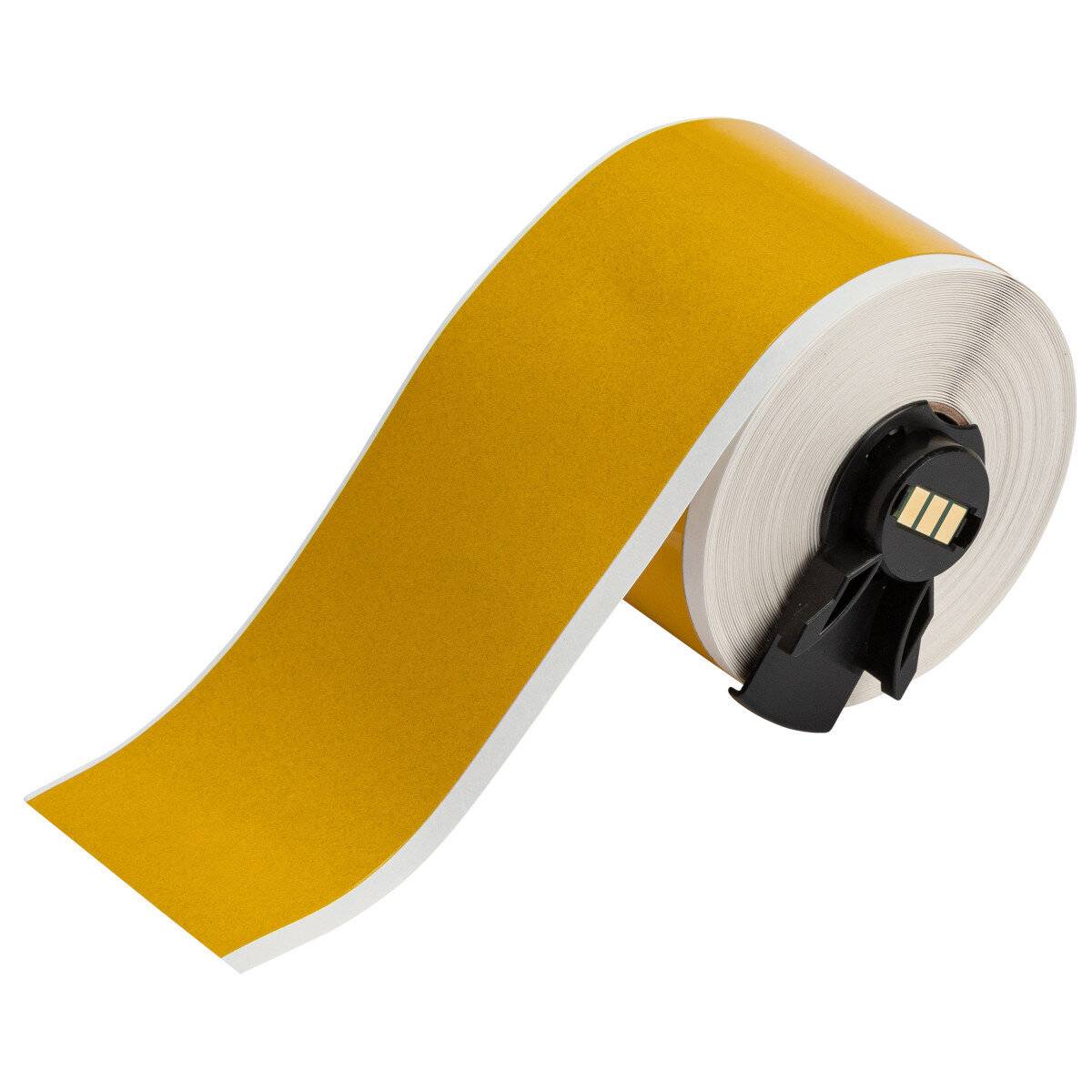 Brady Corporation M6C-2000-584-YL reflektierendes Vinylband Gelb glänzend 50.80 mm x 9.14 m-0