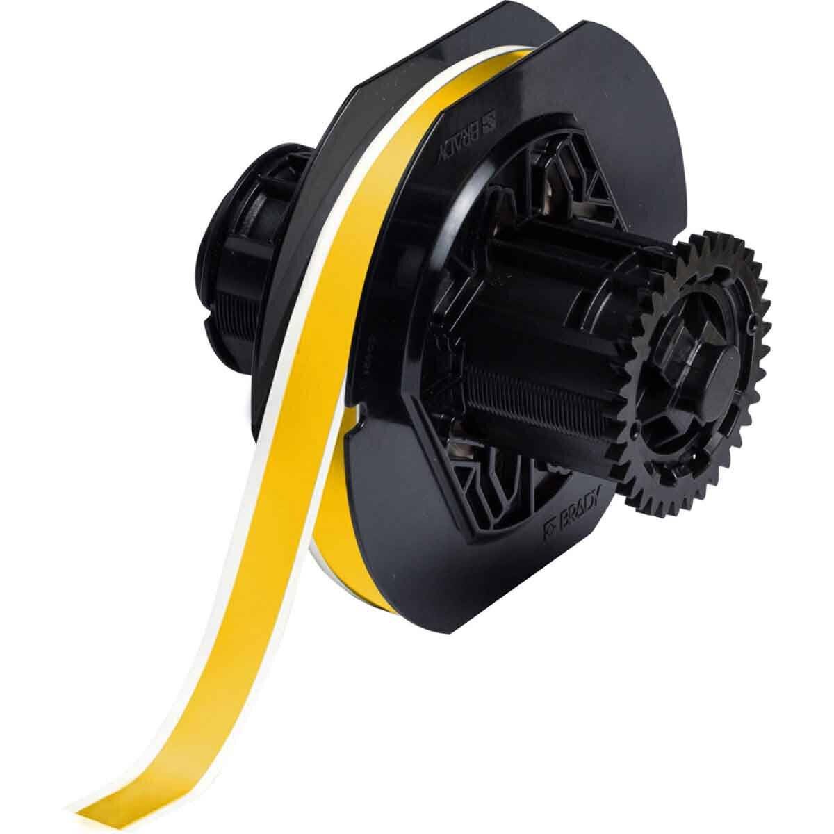 Vinyl, wiederablösbar, gelb, 12,7 mm x 30 m, für i3300/i5300/BBP3x/S3xxx, B30C-500-581-YL-4