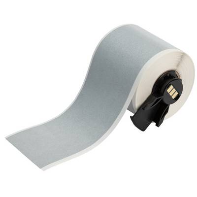 Brady Corporation M6C-2000-584-SL reflektierendes Vinylband Silber glänzend 50.80 mm x 9.14 m-0