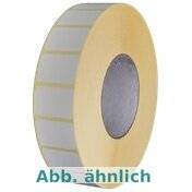 Toshiba Etikettenrolle - Thermotransfer Premium 39mm x 25mm D200mm Kern 76mm 5180-1