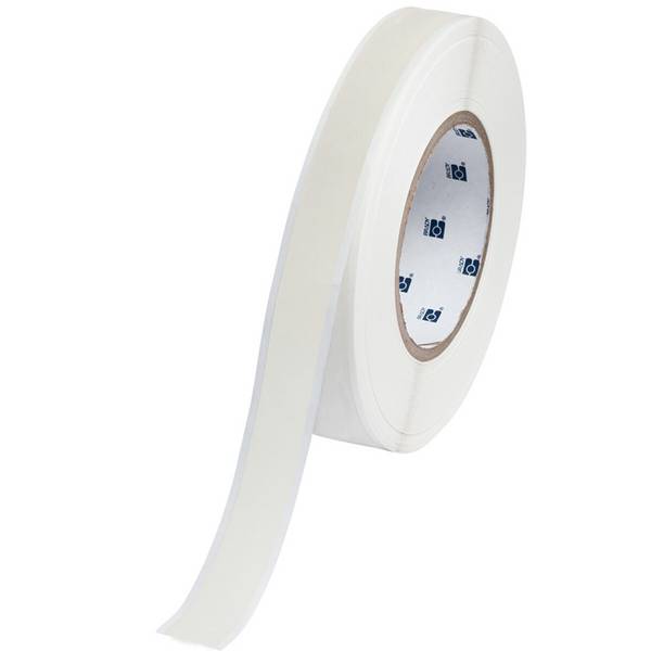 Vinylgewebe-Endlosband für Thermotransferdrucker • 12.70 mm • 30.48 m • Weiß