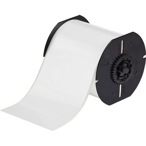 B30 Polyesterband • Weiß Glänzend • 101 mm x 39.6 m • Polyester