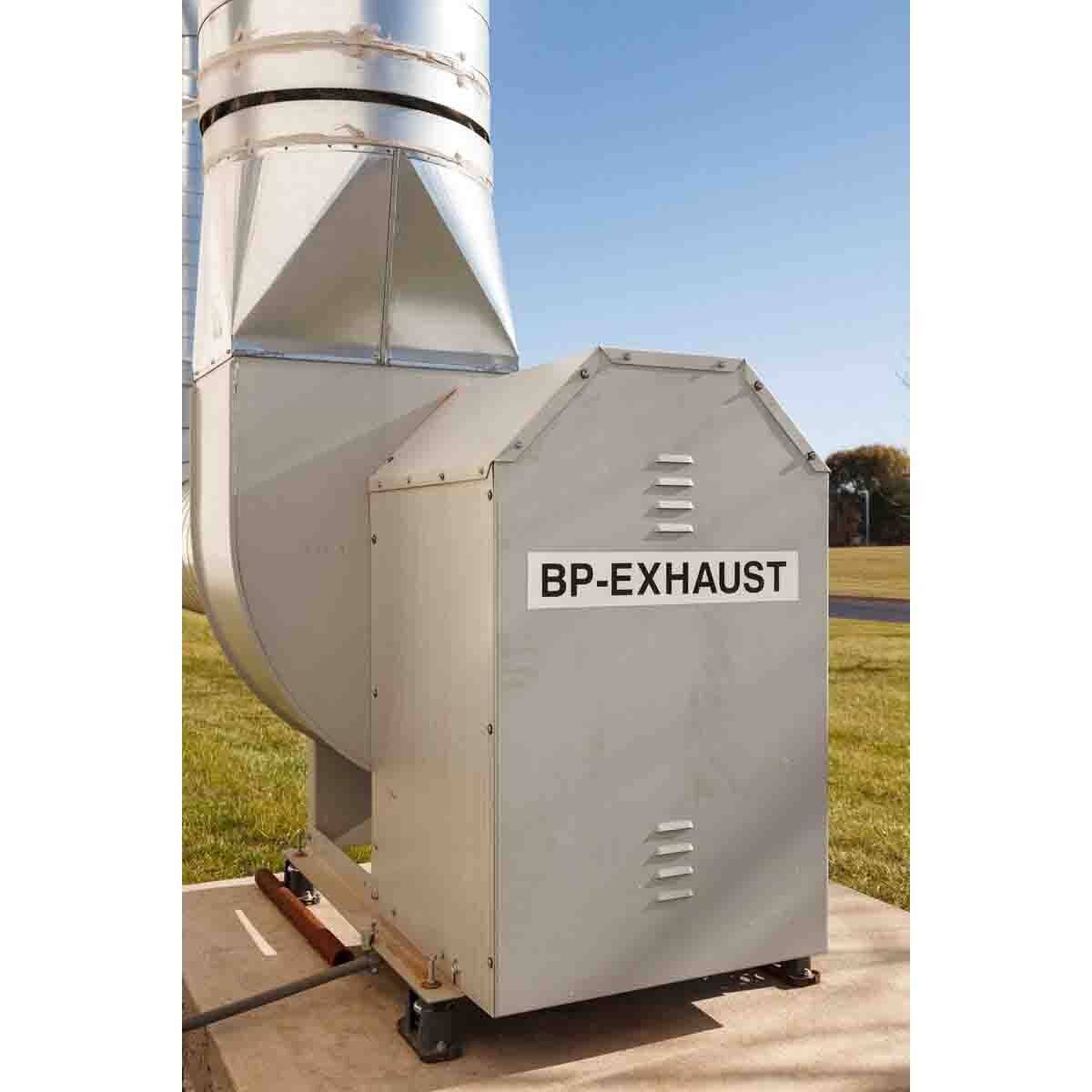 B30 Polyesterband • Weiß Glänzend • 101 mm x 39.6 m • Polyester-1