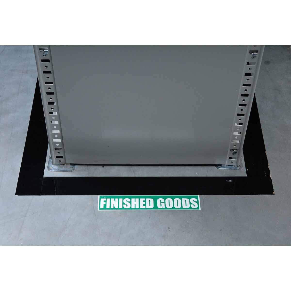 ToughStripe Bodenmarkierungsband QA INSPECTION AREA • Breite: 76.20 mm-2