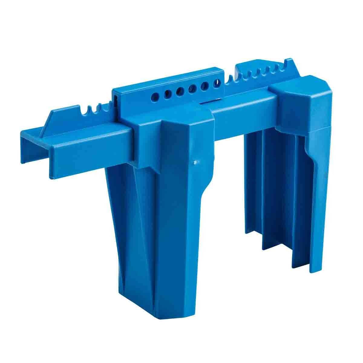 Große Kugelhahnabsperrung • Blau • 305 x 220 mm • Unnachgiebiges Polypropylen-0