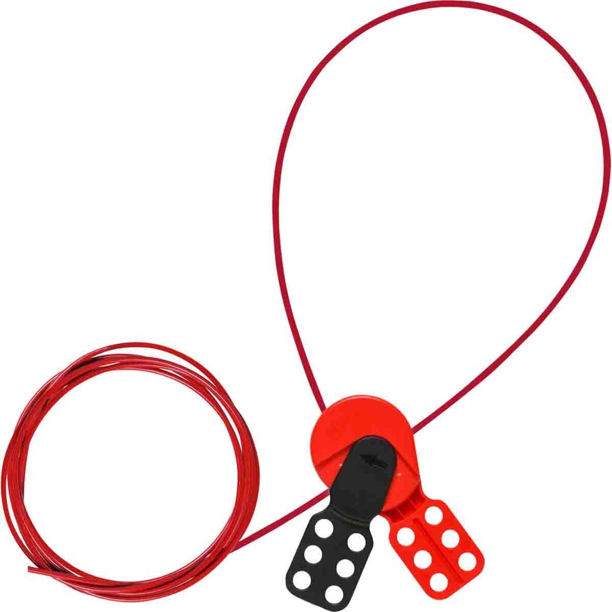 SafeLex Universelle Kabelverriegelung–Nylonkabel, 3m-0