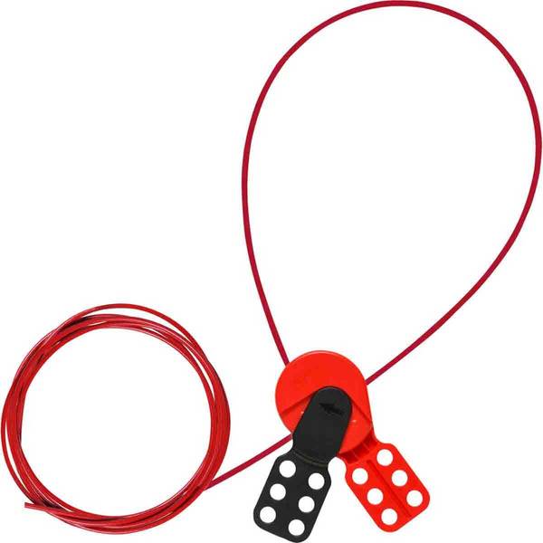 SafeLex Universelle Kabelverriegelung–Nylonkabel, 3m