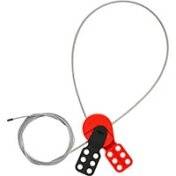 SafeLex Universelle Kabelverriegelung–Nylonkabel, 3m-3